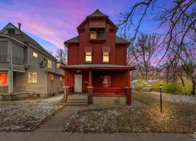 Property at 1262 SW Clay St, Topeka, KS 66604