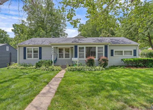 Property at 4823 SW 19th St, Topeka, KS 66604, 3 beds, 2 baths
