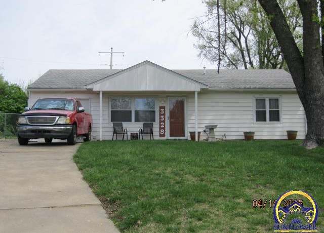 Property at 3328 SW Mayo Ave, Topeka, KS 66611, 3 beds, 1 bath