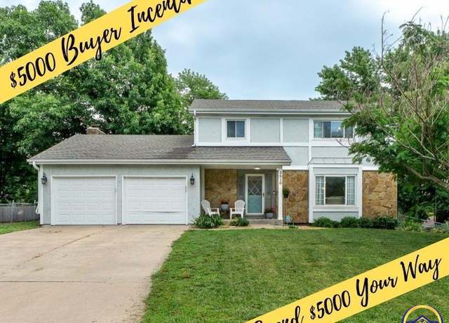 Property at 3910 SW Gamwell Rd, Topeka, KS 66610, 3 beds, 2.5 baths