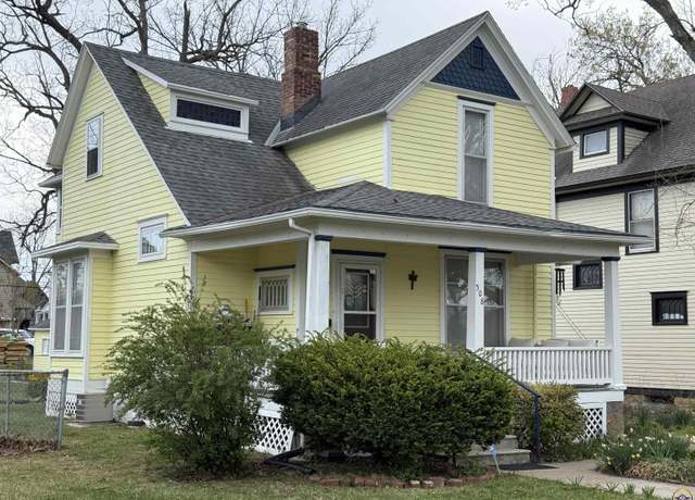 Property at 508 SW Horne St, Topeka, KS 66606, 3 beds, 1.5 baths