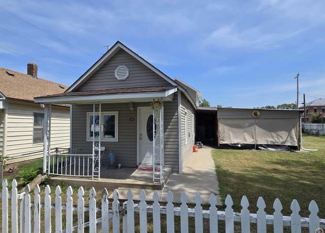 Property at 206 SE Klein St, Topeka, KS 66607, 2 beds, 1 bath