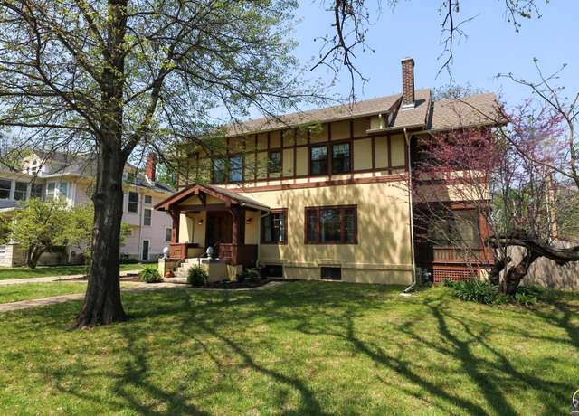 Property at 512 W 12th Ave, Emporia, KS 66801, 4 beds, 3.5 baths