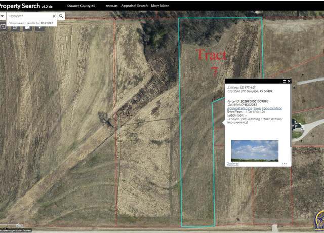 Property at 2500 SE 77th St Unit (Lot 7), Berryton, KS 66409