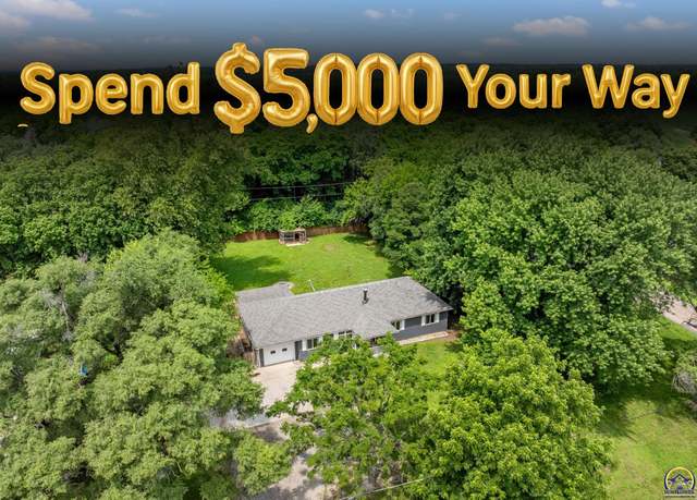 Property at 3603 NW Rochester Rd, Topeka, KS 66617, 4 beds, 1.5 baths