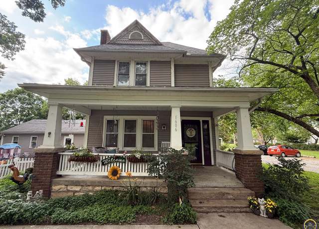 Property at 1606 NW Lower Silver Lake Rd, Topeka, KS 66608, 5 beds, 1.5 baths