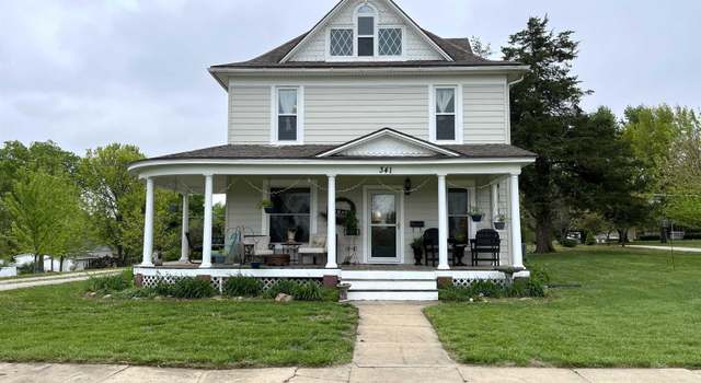 Photo of 341 W Fremont Ave, Burlingame, KS 66413