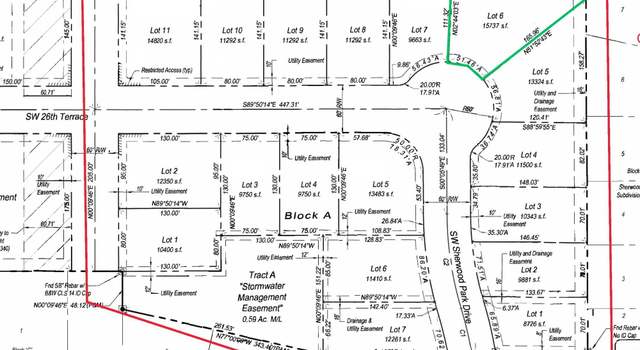 Photo of 0000 SW 26th Ter Lot 6, Block B, Topeka, KS 66614