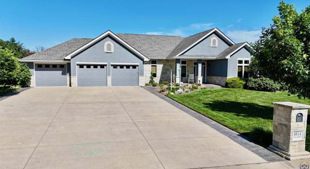 Photo of 5014 NW Derby Dr, Topeka, KS 66618
