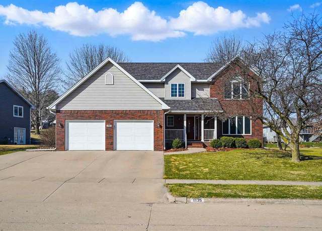 Property at 1135 Pheasant Valley St, Iowa City, IA 52246, 4 beds, 3 baths