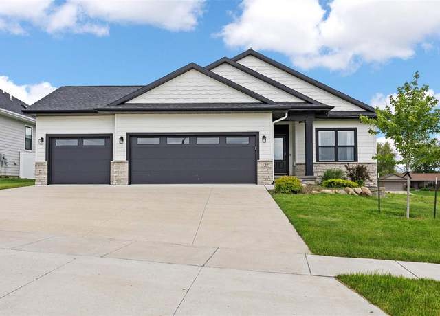 Property at 327 Sierra Trce, Coralville, IA 52241, 4 beds, 3 baths
