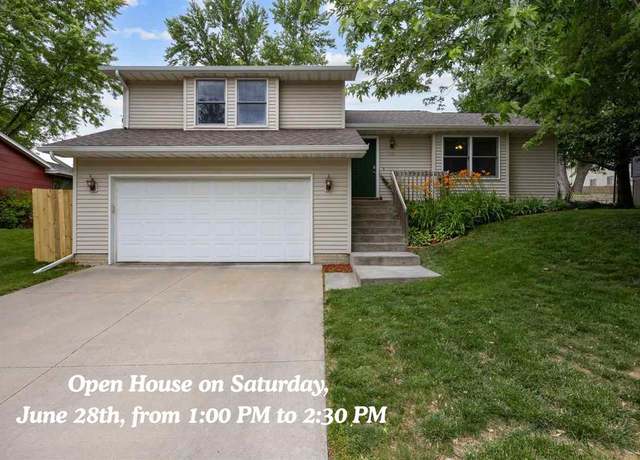 Property at 1110 Harlocke St, Iowa City, IA 52246, 3 beds, 3 baths