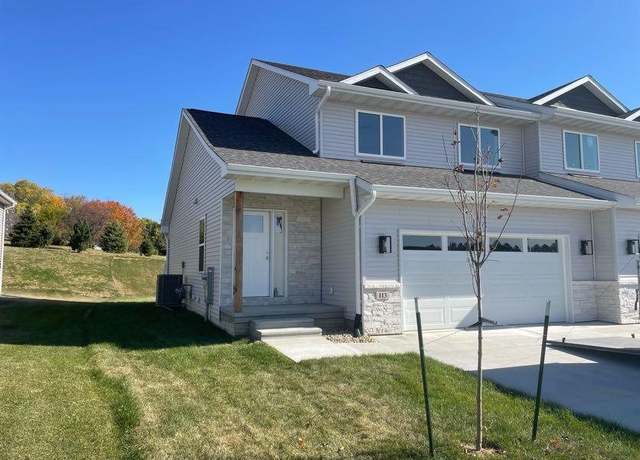 Property at 113 Dawson Dr, West Branch, IA 52358, 4 beds, 3.5 baths