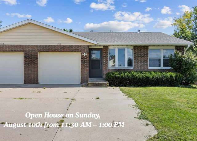 Property at 2110 10th St, Coralville, IA 52241, 3 beds, 2 baths