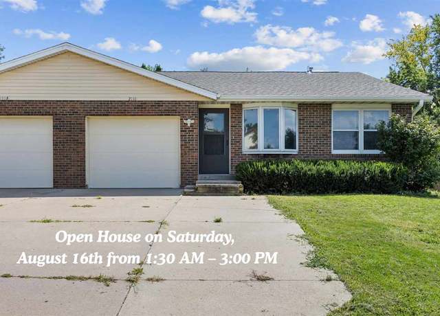 Property at 2110 10th St, Coralville, IA 52241, 3 beds, 2 baths