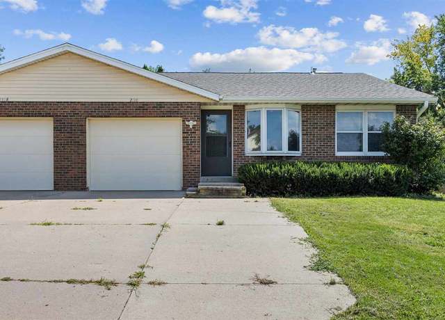 Property at 2110 10th St, Coralville, IA 52241, 3 beds, 2 baths