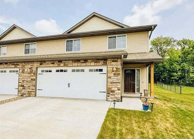 Property at 1004 Creekside Dr, Tiffin, IA 52340, 3 beds, 2.5 baths
