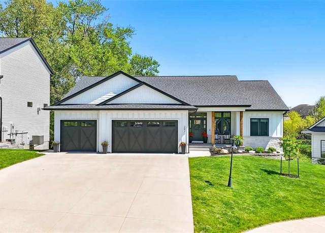 Property at 2917 Pine Hill Trce, Coralville, IA 52241, 5 beds, 3.5 baths