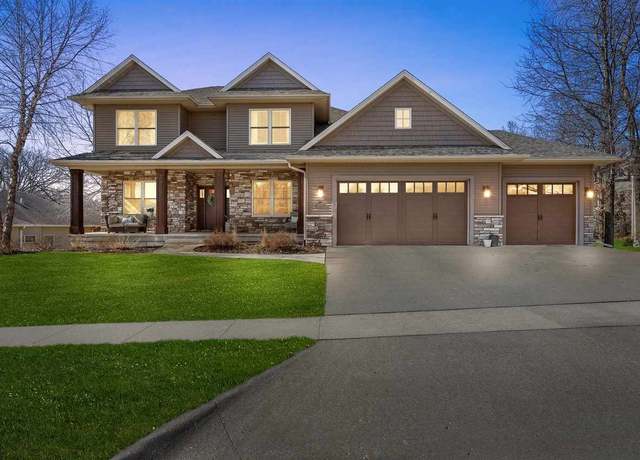 Property at 1675 Redbud Cir, North Liberty, IA 52317, 5 beds, 4.5 baths