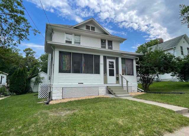 Property at 820 Bowery St, Iowa City, IA 52240, 4 beds, 1 bath
