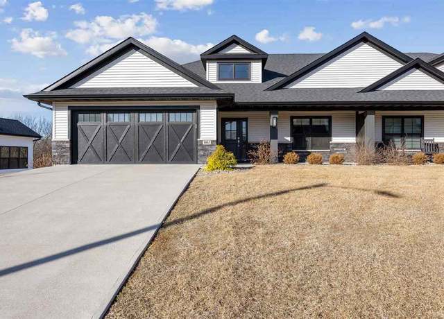 Property at 1003 Dubs Dr, Iowa City, IA 52246, 3 beds, 3 baths
