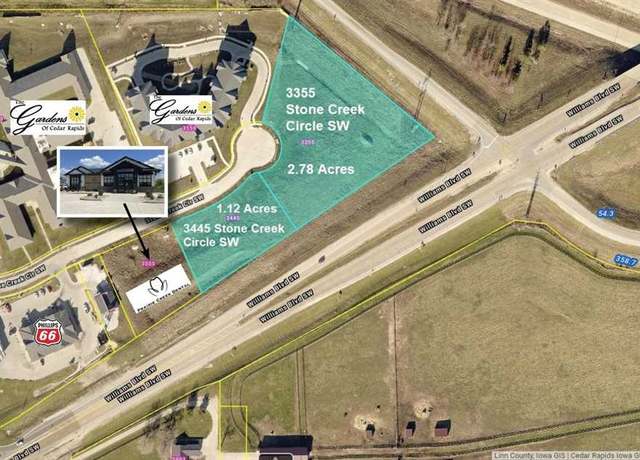 Property at 3355 Stone Creek Cir Cir SW, Cedar Rapids, IA 52404