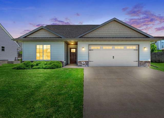 Property at 558 Doe Ave, Tiffin, IA 52340, 3 beds, 2 baths