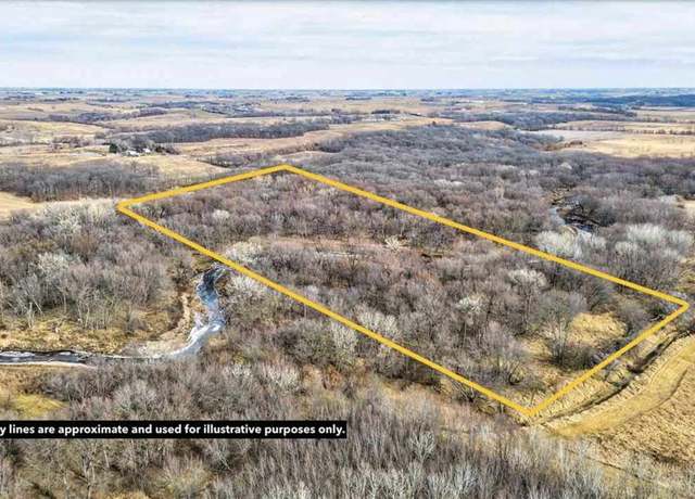 Property at 20 Acres M/l Birch Ave, Wellman, IA 52356