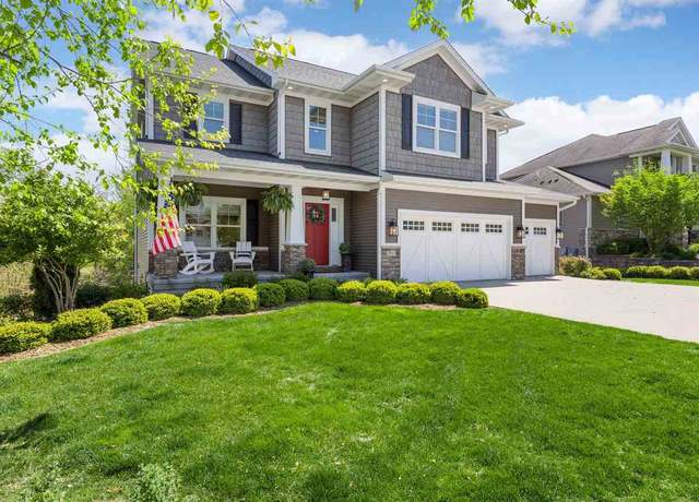 Property at 2947 High Bluff Dr, Coralville, IA 52241, 5 beds, 3.5 baths