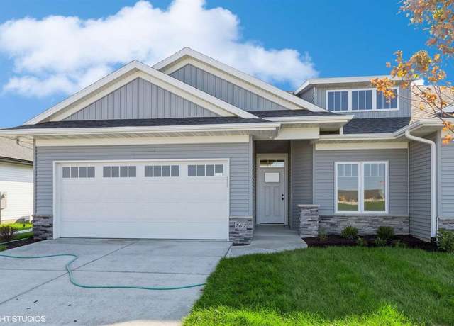 Property at 262 N Madison Ave, North Liberty, IA 52317, 3 beds, 3 baths