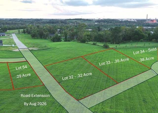 Property at Lot 33 Kestrel Hts, Cedar Rapids, IA 52403