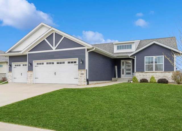 Property at 1530 Franklin St, North Liberty, IA 52317, 5 beds, 3 baths