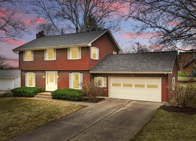 Property at 351 Koser Ave, Iowa City, IA 52246, 4 beds, 2 baths