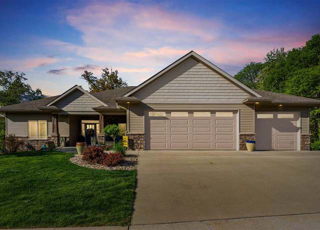 Property at 2055 Silver Maple Trl, North Liberty, IA 52317, 6 beds, 3.5 baths