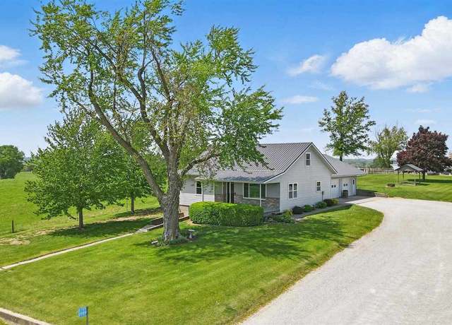 Property at 1155 Orange Ave, Kalona, IA 52247, 4 beds, 2 baths