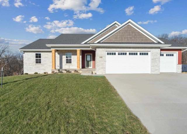 Property at 1193 Kona Cir, Coralville, IA 52241, 5 beds, 3 baths