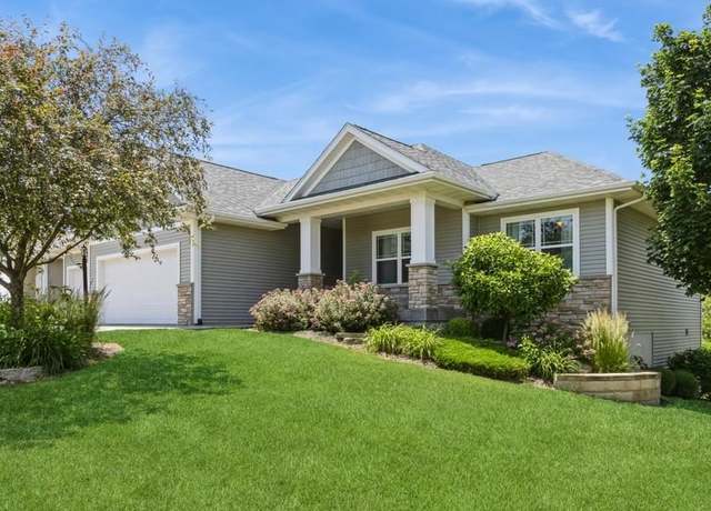 Property at 503 Huntington Dr, Iowa City, IA 52245, 4 beds, 3 baths