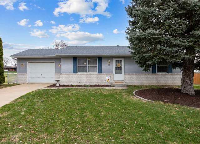 Property at 115 Prairie Ridge Ct, North Liberty, IA 52317, 2 beds, 1 bath