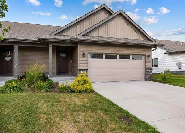 Property at 785 River Bend Ln, North Liberty, IA 52317, 4 beds, 3 baths