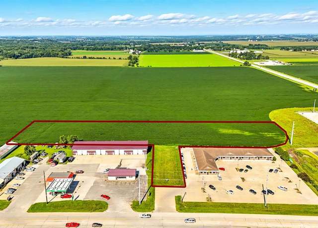 Property at 6 Acres M/L Parcel Q 1st St, Kalona, IA 52247