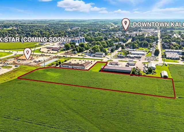 Property at 6 Acres M/L Parcel Q 1st St, Kalona, IA 52247