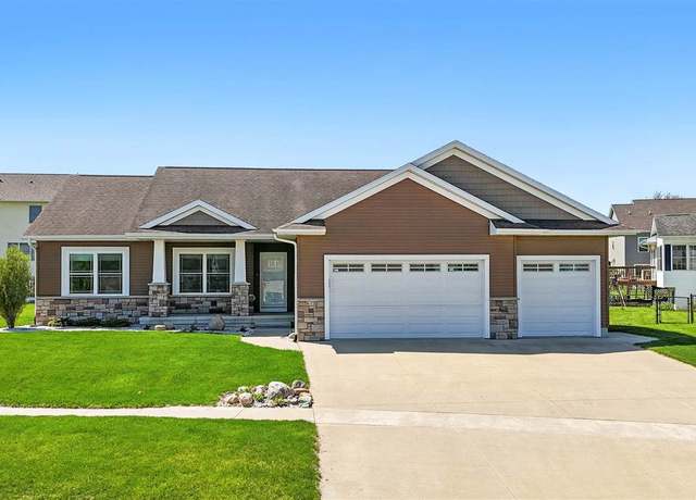 Property at 412 Tia St, Atkins, IA 52206, 3 beds, 3 baths