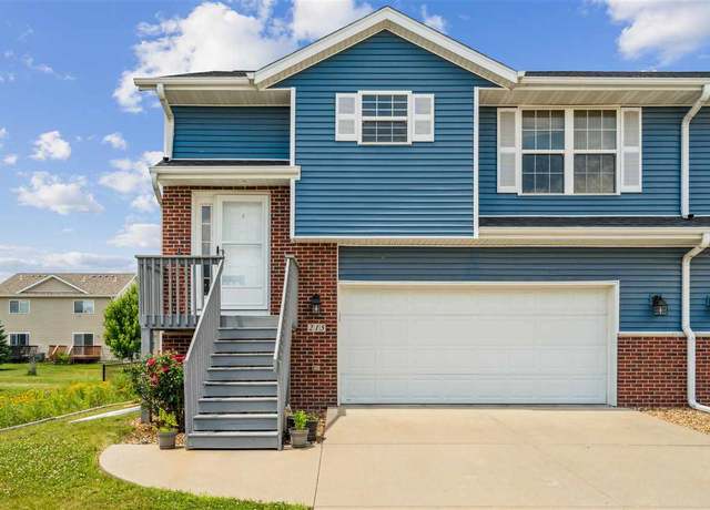 Property at 215 N Park Ridge Rd, North Liberty, IA 52317, 3 beds, 2 baths