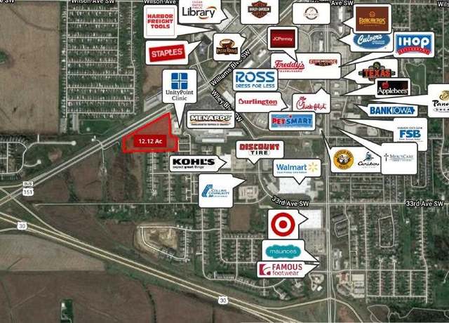 Property at Williams Blvd SW, Cedar Rapids, IA 52404