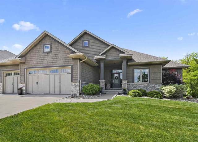 Property at 810 Tranquil Bluff Trl, Iowa City, IA 52245, 4 beds, 3 baths
