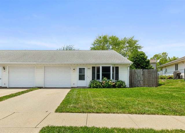 Property at 543 Augusta Cir, North Liberty, IA 52317, 2 beds, 1 bath