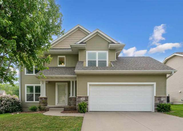 Property at 2497 Belmont Dr, Coralville, IA 52241, 3 beds, 3.5 baths