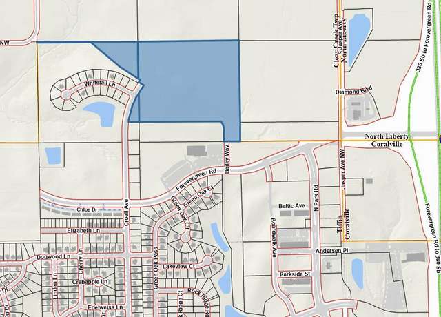 Property at Lots 58 - 69 Andersen Addition - Part Three, Tiffin, IA 52340
