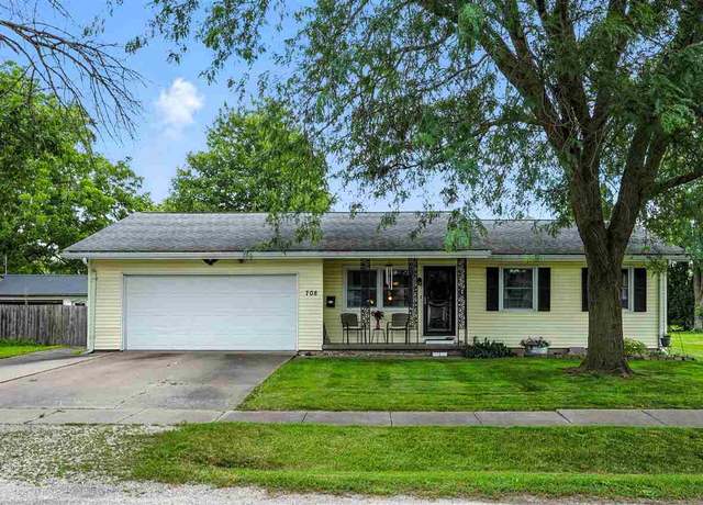 Property at 708 S 8th Ave, Washington, IA 52353, 3 beds, 1.5 baths