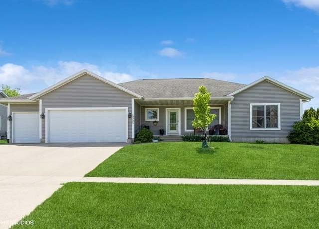 Property at 5305 Prairie Ridge Ave, Marion, IA 52302, 4 beds, 3 baths